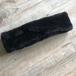 NWOT! Calvin Klein Headband - Faux Fur Winter